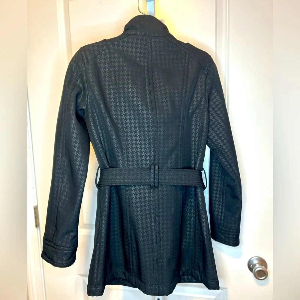 Michael Kors Missy Belted Jacket Size XS Great Used Condition - Picture 9 of 10